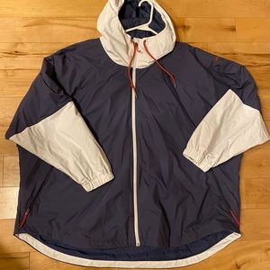 Columbia 2X plus size Rain coat two toned windbreaker